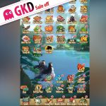 Hoa Sơn Ngũ Tuyệt – Server Game Mobile Thẻ Tướng Kim Dung